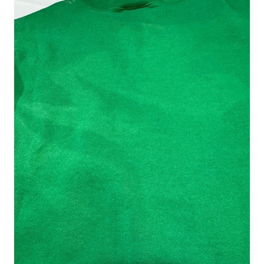 VTG 90s Notre Dame Fighting Irish Jansport M/L Crewneck Sweatshirt USA College - Picture 9 of 13